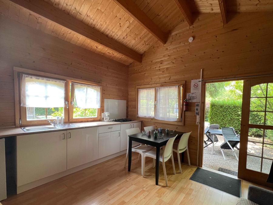 Chalet 4 personnes - Chalet CONFORT Alpina 1 28 m² (1 chambre + 1 chambre mezzanine) 2/4 pers 13