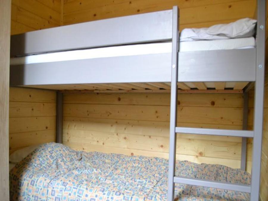 Chalet 5 personnes - Chalet CONFORT Monia 27 m² (2 chambres) + terrasse couverte de 10m² + clim réversible 4/5 pers 3