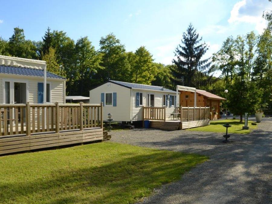 Mobilhome 4 personnes - Mobil home Ibiza CONFORT 26m² (2 chambres) + Terrasse semi couverte de 18 m² (new!) 4 pers 0