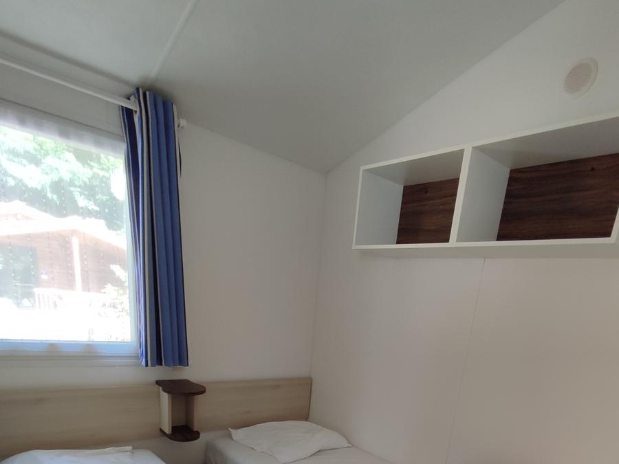 Mobilhome 4 personnes - Mobil home Ibiza CONFORT 26m² (2 chambres) + Terrasse semi couverte de 18 m² (new!) 4 pers 13