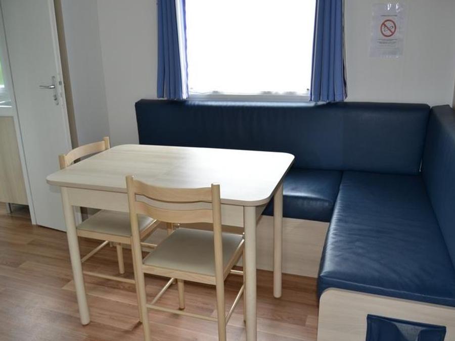 Mobilhome 4 personnes - Mobil home Ibiza CONFORT 26m² (2 chambres) + Terrasse semi couverte de 18 m² (new!) 4 pers 1