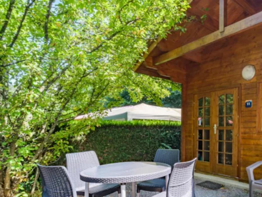 Chalet 4 personnes - Chalet CONFORT Alpina 28 m² (1 chambre + 1 chambre mezzanine) 2/4 pers 0