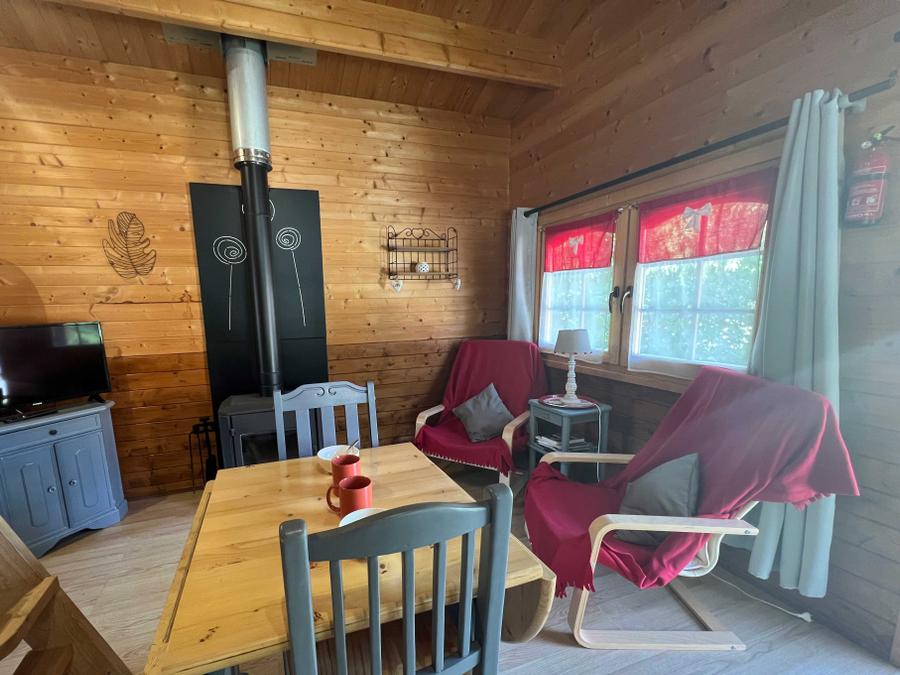 Chalet 4 personnes - Chalet CONFORT Alpina 28 m² (1 chambre + 1 chambre mezzanine) 2/4 pers 16