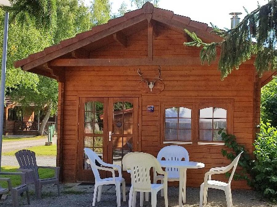 Chalet 4 personnes - Chalet CONFORT Alpina 28 m² (1 chambre + 1 chambre mezzanine) 2/4 pers 2