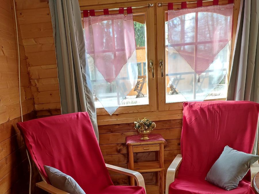 Chalet 4 personnes - Chalet CONFORT Alpina 28 m² (1 chambre + 1 chambre mezzanine) 2/4 pers 4