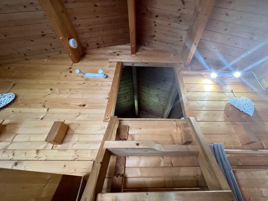 Chalet 4 personnes - Chalet CONFORT Alpina 28 m² (1 chambre + 1 chambre mezzanine) 2/4 pers 12