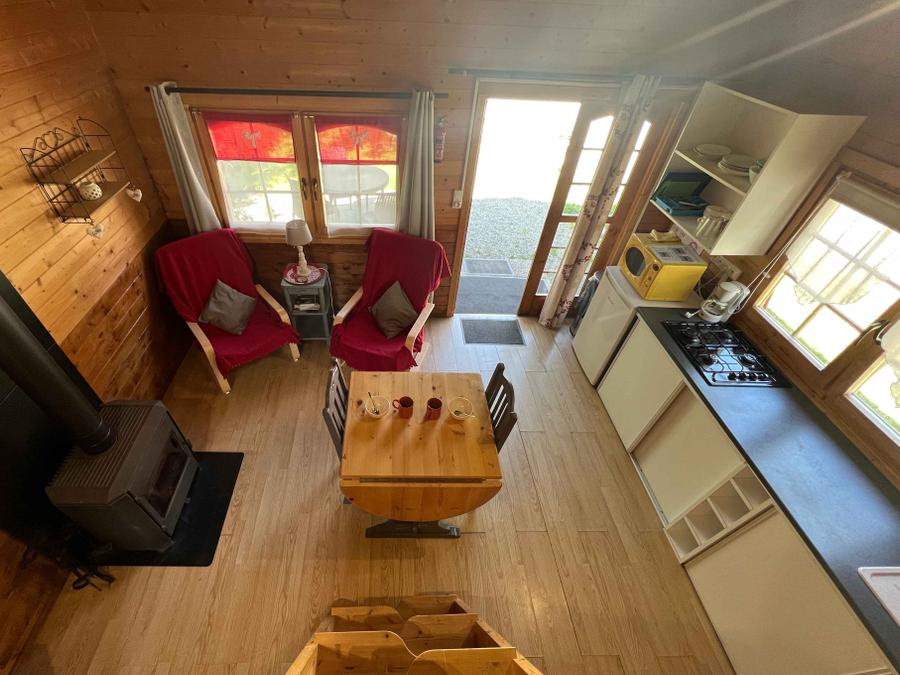 Chalet 4 personnes - Chalet CONFORT Alpina 28 m² (1 chambre + 1 chambre mezzanine) 2/4 pers 17