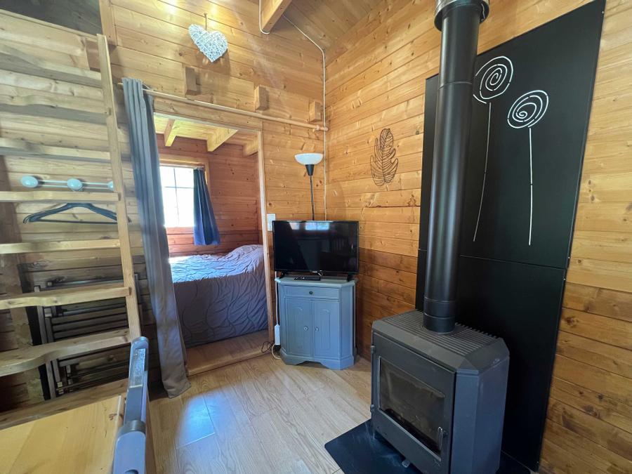 Chalet 4 personnes - Chalet CONFORT Alpina 28 m² (1 chambre + 1 chambre mezzanine) 2/4 pers 13
