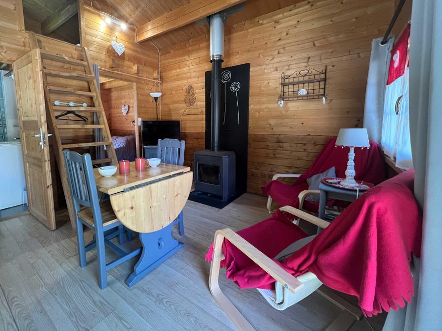 Chalet 4 personnes - Chalet CONFORT Alpina 28 m² (1 chambre + 1 chambre mezzanine) 2/4 pers 15