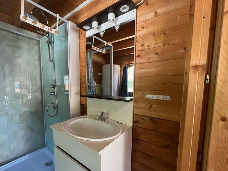 Chalet 4 personnes - Chalet CONFORT Alpina 28 m² (1 chambre + 1 chambre mezzanine) 2/4 pers 14