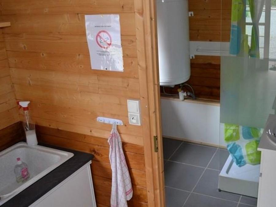 Chalet 4 personnes - Chalet CONFORT Alpina 28 m² (1 chambre + 1 chambre mezzanine) 2/4 pers 6