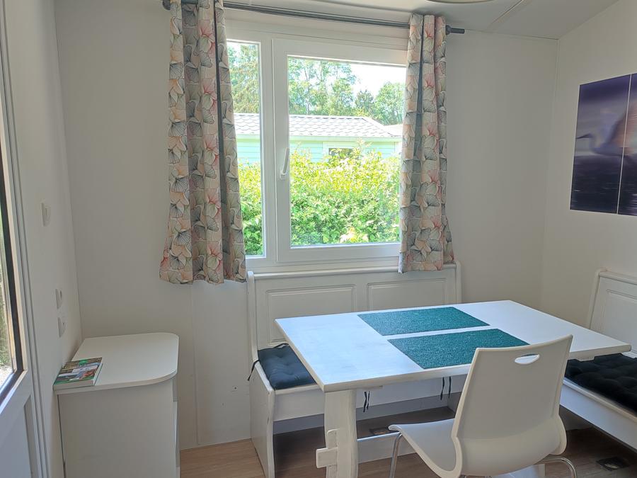 Mobilhome 4 personnes - Mobil home Watipi ECO 26 m² (2 chambres)+terrasse couverte de 7 m² 1/4 pers 5