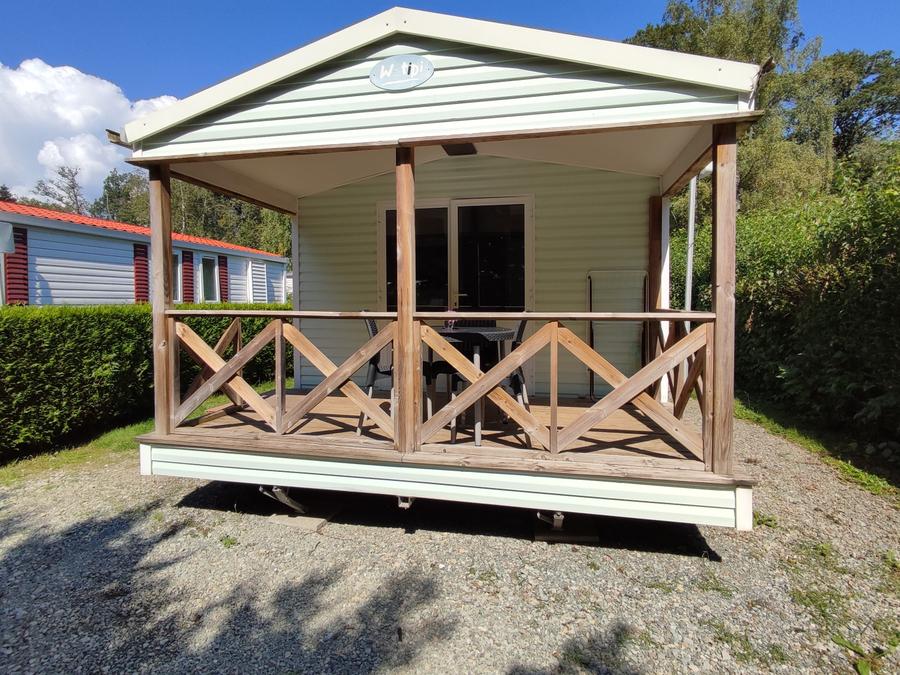 Mobilhome 4 personnes - Mobil home Watipi ECO 26 m² (2 chambres)+terrasse couverte de 7 m² 1/4 pers 2