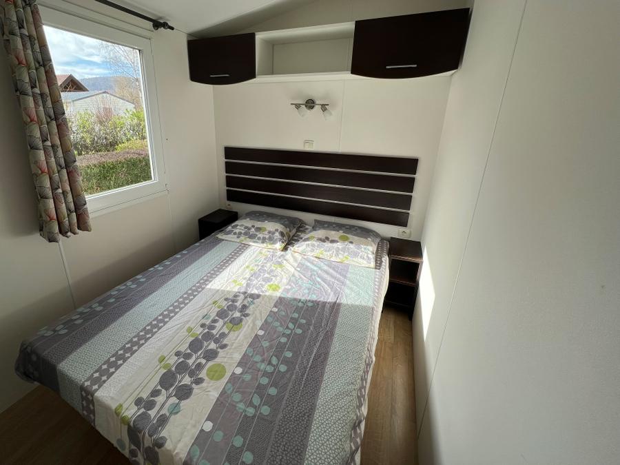 Mobilhome 4 personnes - Mobil home Watipi ECO 26 m² (2 chambres)+terrasse couverte de 7 m² 1/4 pers 11