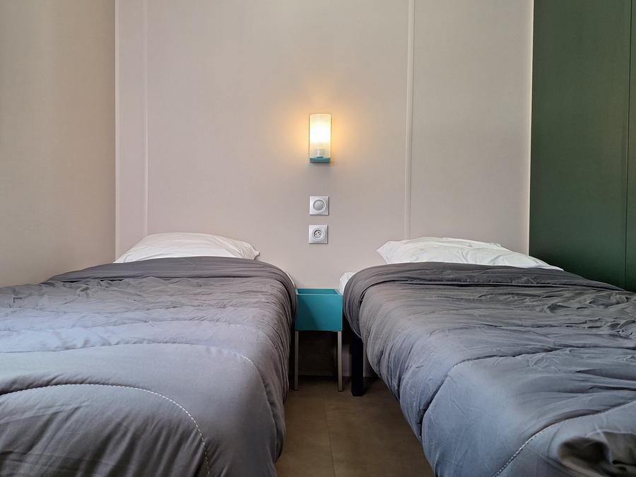 Mobilhome 4 personnes - Cottage Ohara Côté Jardin Premium - 30m²-2 chambres -Terrasse semi couv- Vue sur la forêt- LV 4 pers 8