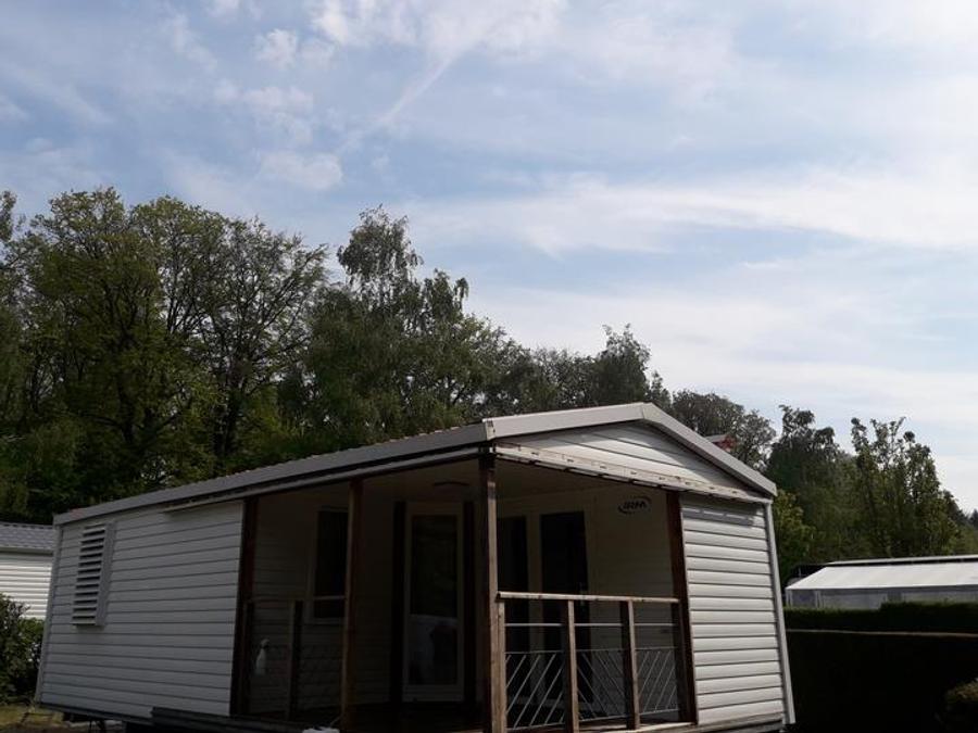 Mobilhome 4 personnes - Mobil-home SOLÉO CONFORT 26M² (2 CHAMBRES) + Terrasse intégrée couverte 9m² 4 pers 1