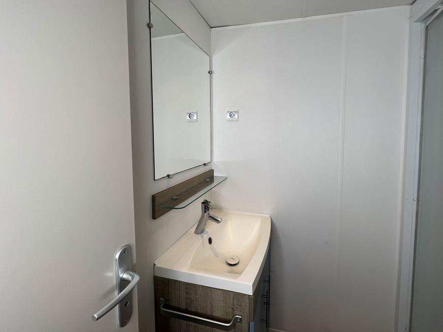 Mobilhome 4 personnes - Mobil-home SOLÉO CONFORT 26M² (2 CHAMBRES) + Terrasse intégrée couverte 9m² 4 pers 12