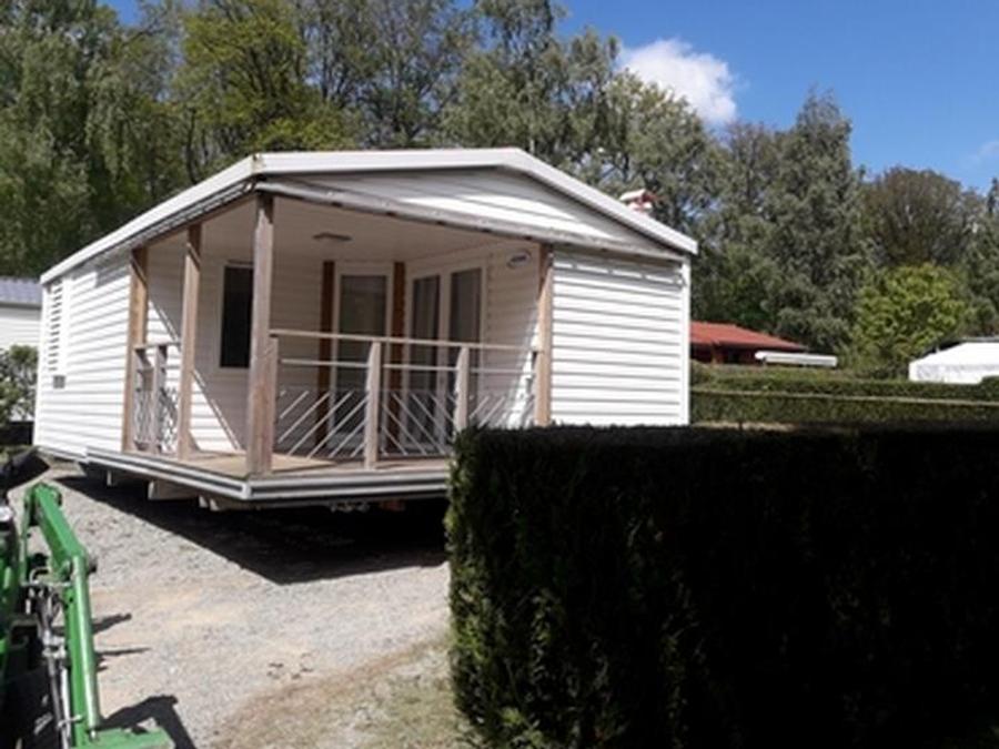 Mobilhome 4 personnes - Mobil-home SOLÉO CONFORT 26M² (2 CHAMBRES) + Terrasse intégrée couverte 9m² 4 pers 0