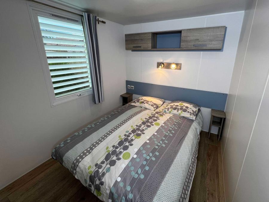 Mobilhome 4 personnes - Mobil-home SOLÉO CONFORT 26M² (2 CHAMBRES) + Terrasse intégrée couverte 9m² 4 pers 10