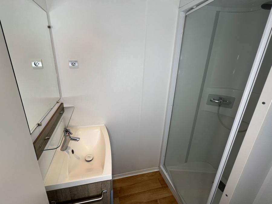 Mobilhome 4 personnes - Mobil-home SOLÉO CONFORT 26M² (2 CHAMBRES) + Terrasse intégrée couverte 9m² 4 pers 11