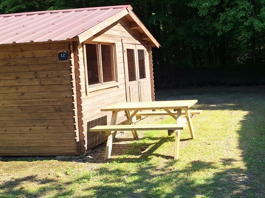 Chalet 2 personnes - Cabane équipée idéale randonneur (pas de sanitaire) 1/2 pers 4
