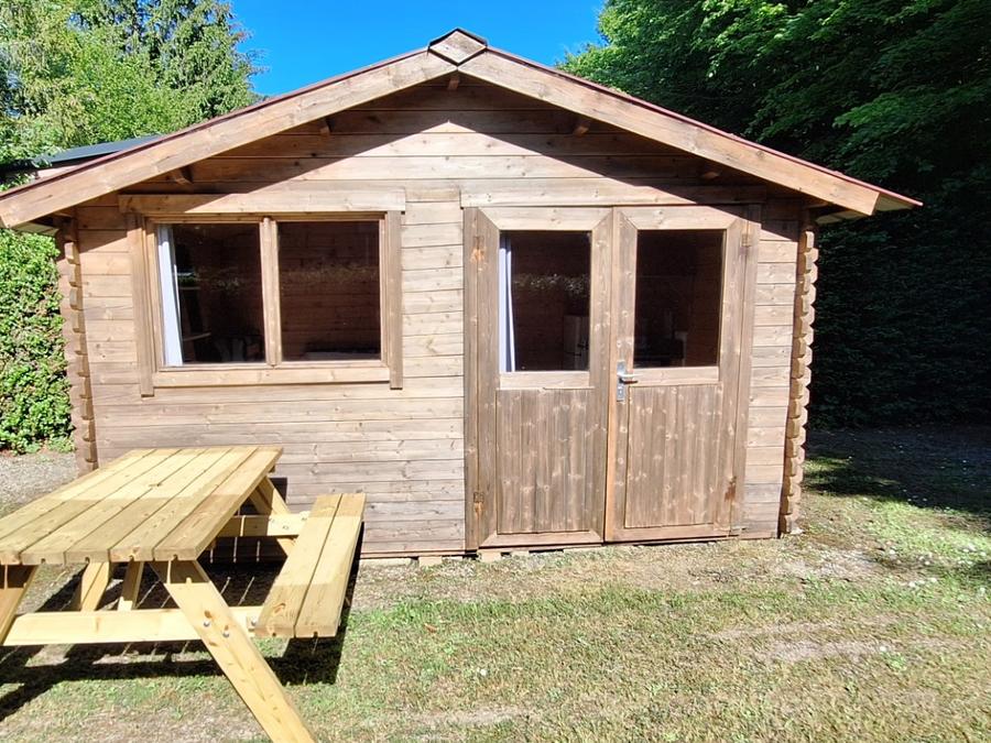 Chalet 2 personnes - Cabane équipée idéale randonneur (pas de sanitaire) 1/2 pers 3