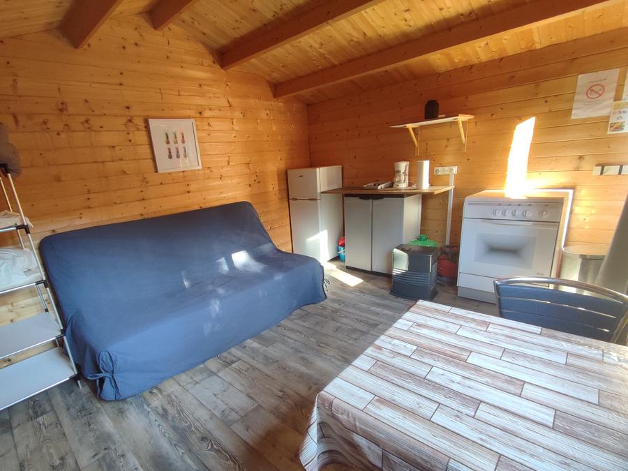 Chalet 2 personnes - Cabane équipée idéale randonneur (pas de sanitaire) 1/2 pers 1