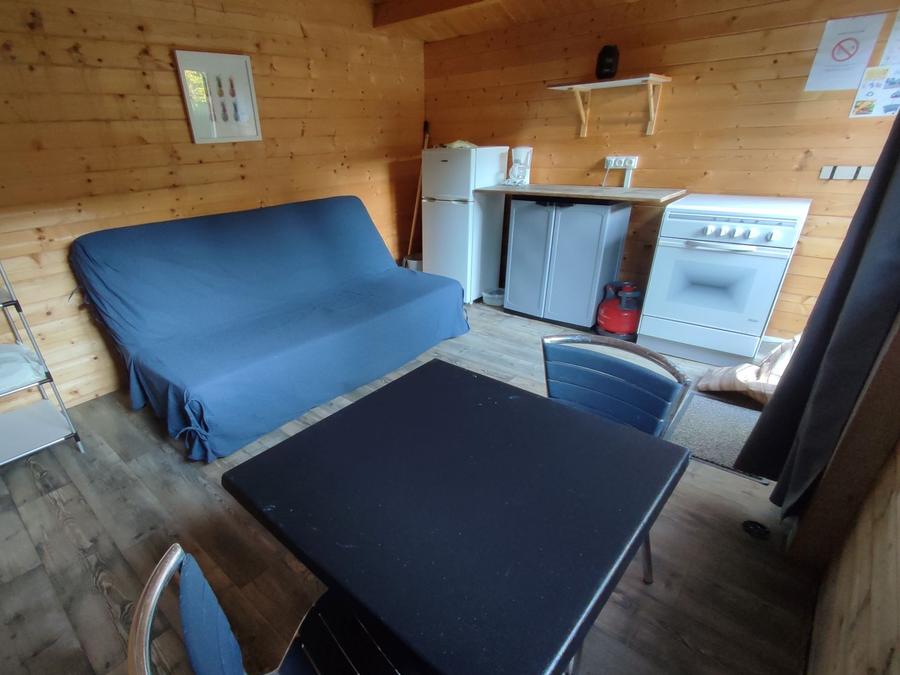 Chalet 2 personnes - Cabane équipée idéale randonneur (pas de sanitaire) 1/2 pers 2