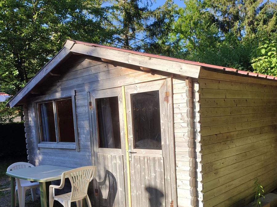 Chalet 2 personnes - Cabane équipée idéale randonneur (pas de sanitaire) 1/2 pers 0