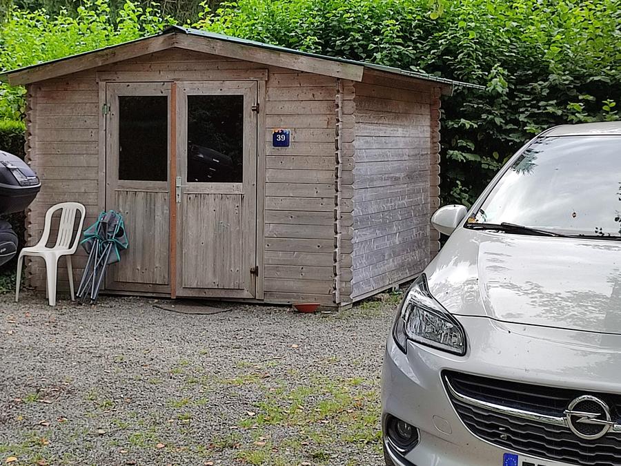 Chalet 2 personnes - Petite cabane du voyageur - idéale halte randonneur (pas de sanitaires) 2 pers 0