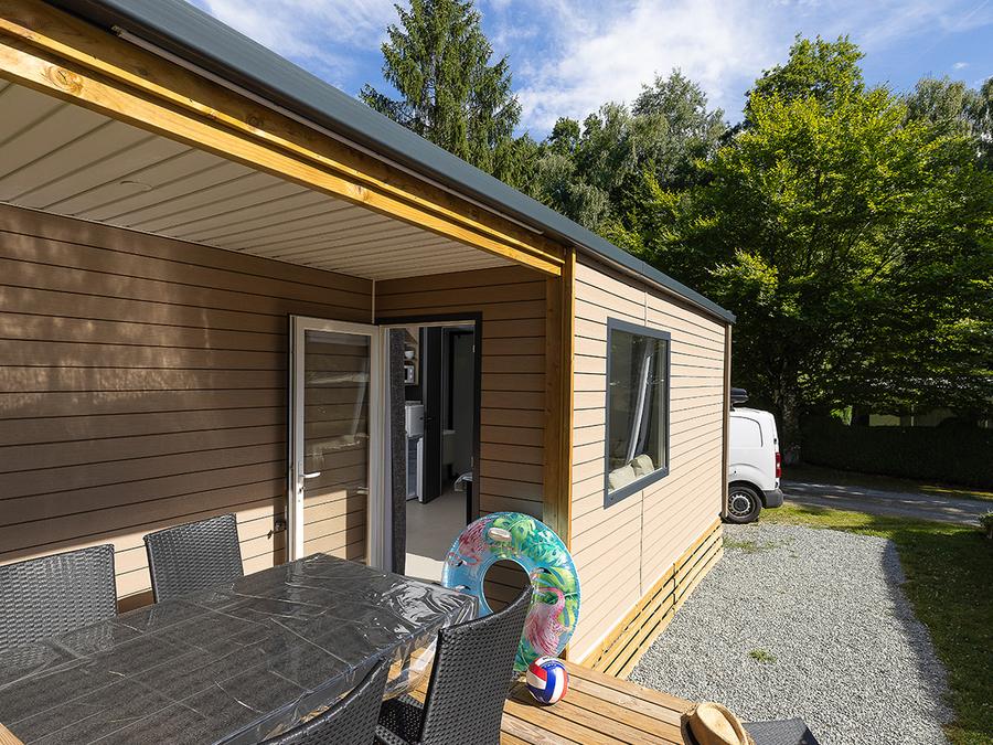 Mobilhome 4 personnes - NEW// Mobil-Home Loggia Confort 32m² - 4 personnes + Terrasse intégrée couverte + TV+ lit160 4 pers 8