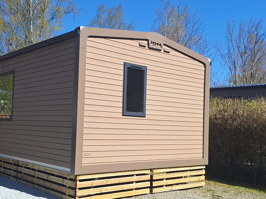 Mobilhome 4 personnes - NEW// Mobil-Home Loggia Confort 32m² - 4 personnes + Terrasse intégrée couverte + TV+ lit160 4 pers 0