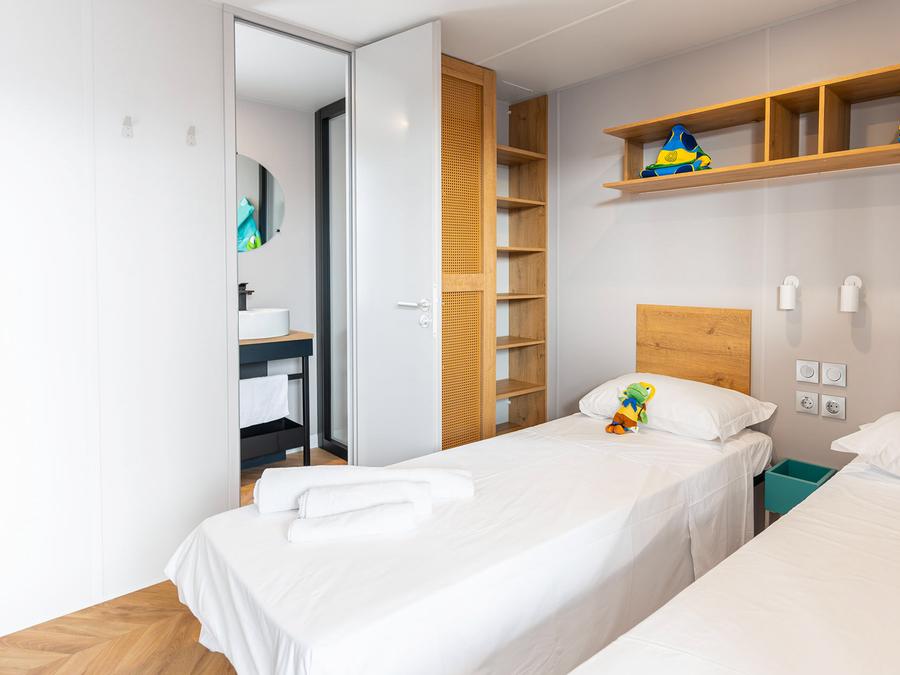 Mobilhome 4 personnes - Lodge Comfort Premium 4