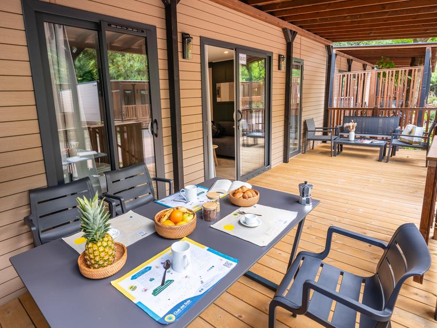 Mobilhome 4 personnes - Lodge Comfort Premium 8