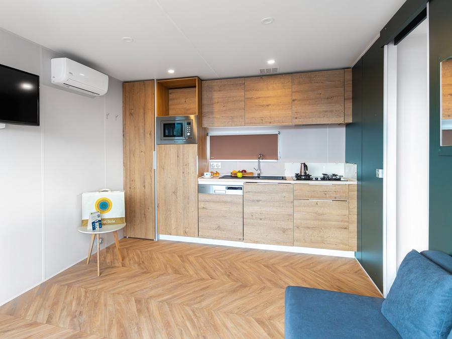 Mobilhome 4 personnes - Lodge Comfort Premium 9