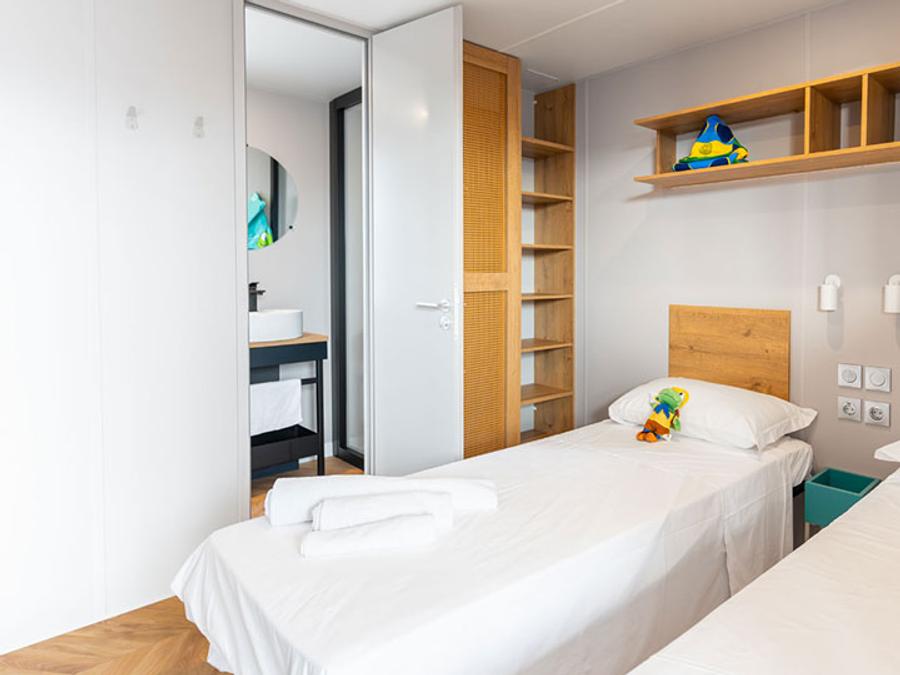 Mobilhome 4 personnes - Lodge Comfort Premium 4
