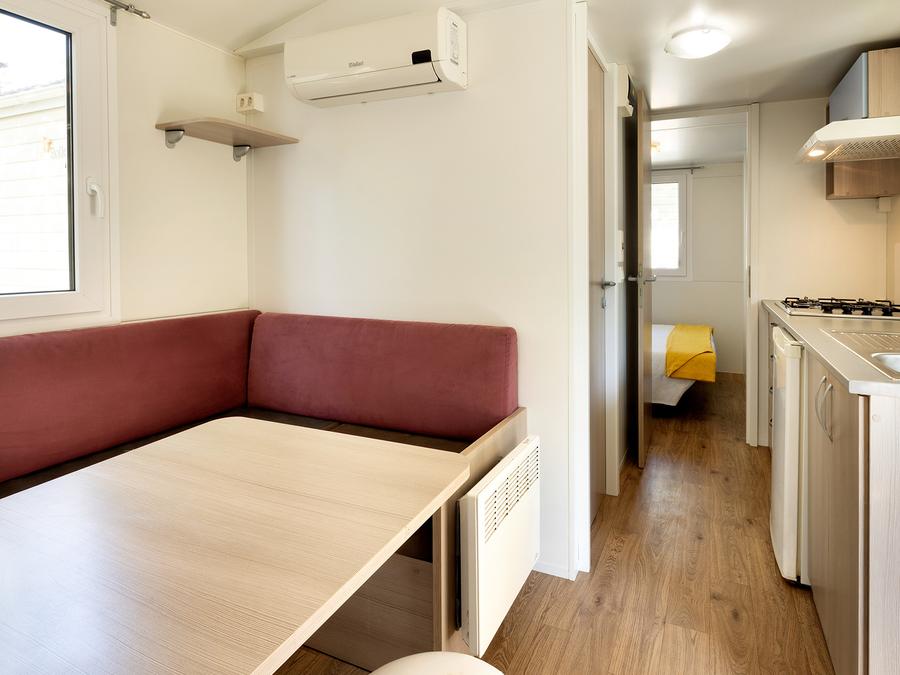 Mobilhome 2 personnes - ADRIA 1