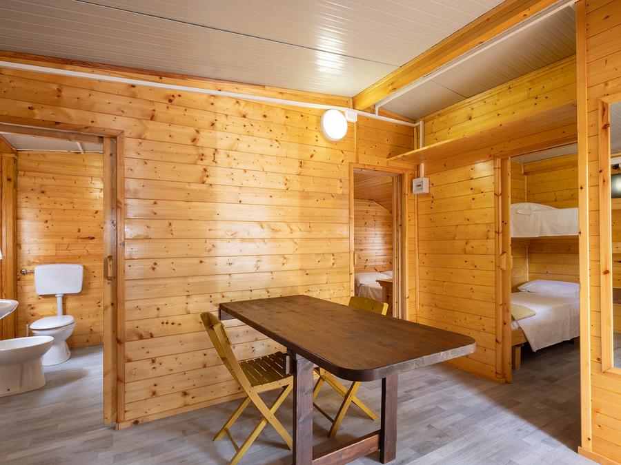 Chalet 5 personnes - MEDITERRANEO 6