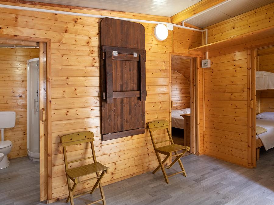 Chalet 5 personnes - MEDITERRANEO 7