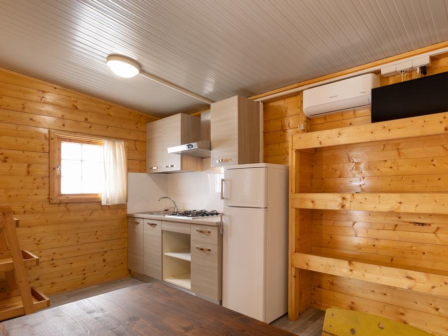 Chalet 5 personnes - MEDITERRANEO 1