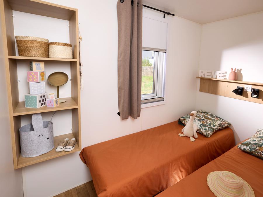 Mobilhome 4 personnes - LODGE CONFORT (dimanche/dimanche) 9