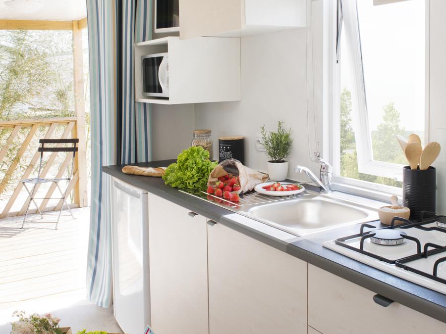 Mobilhome 4 personnes - LODGE CONFORT (dimanche/dimanche) 1