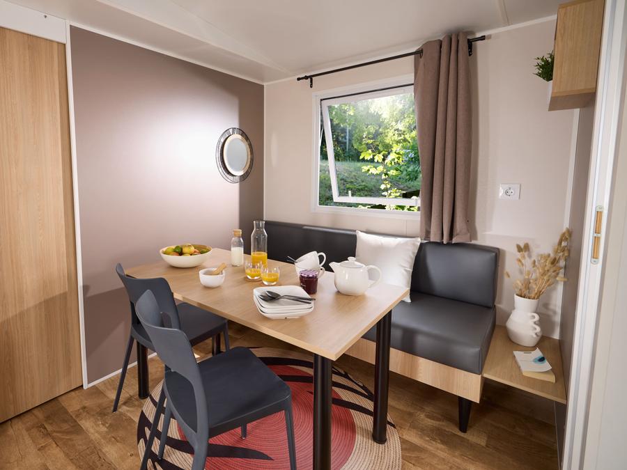 Mobilhome 4 personnes - LODGE CONFORT (dimanche/dimanche) 7