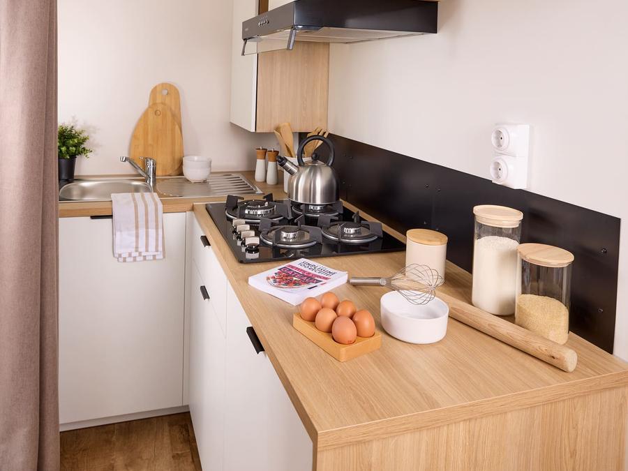 Mobilhome 4 personnes - LODGE CONFORT (samedi/samedi) 5