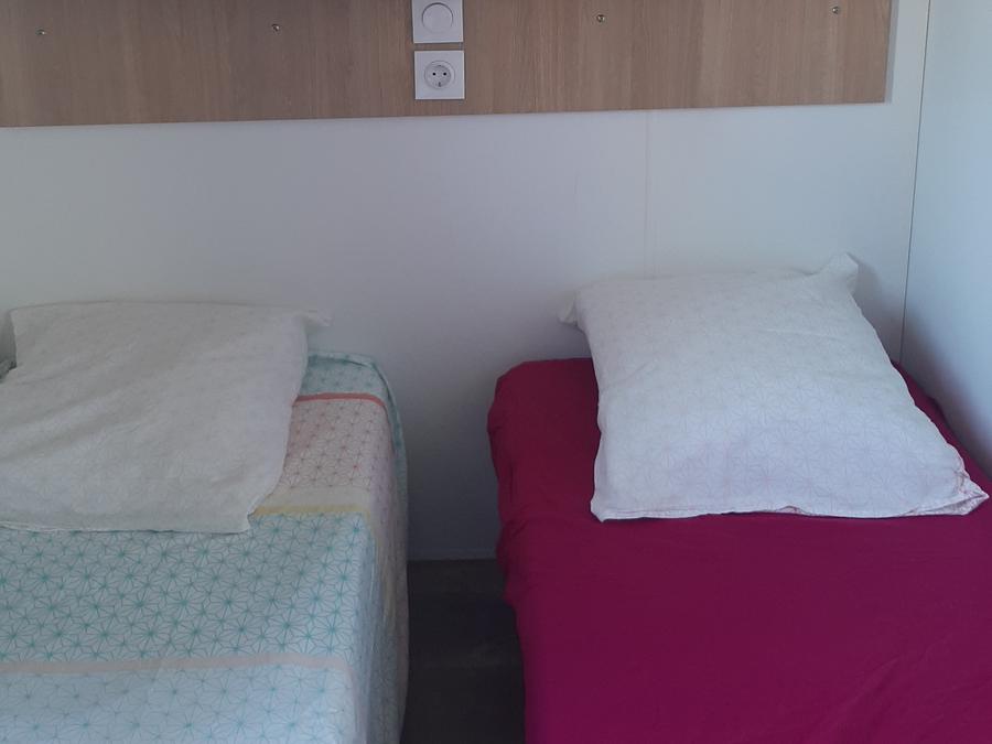 Mobilhome 4 personnes - LODGE CONFORT (samedi/samedi) 12