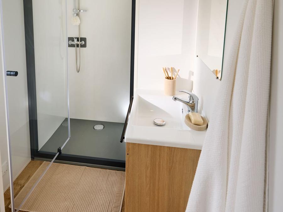 Mobilhome 4 personnes - LODGE CONFORT (samedi/samedi) 9