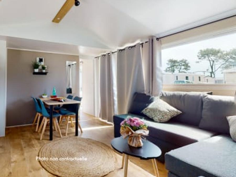 Mobilhome 6 personnes - Essentiel 3ch 6p Basic Clim 6