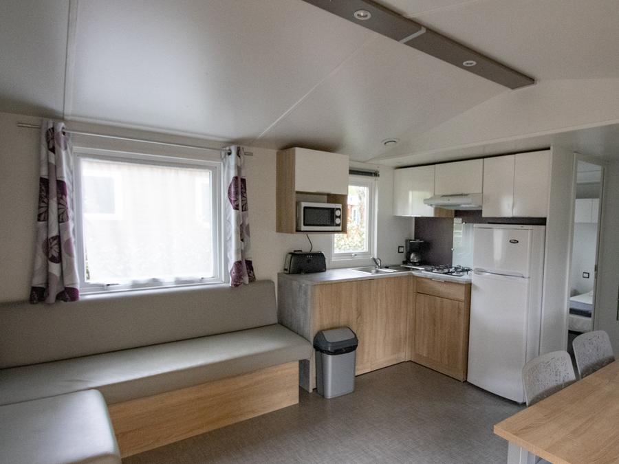 Mobilhome 6 personnes - Confort - 3 chambres 2