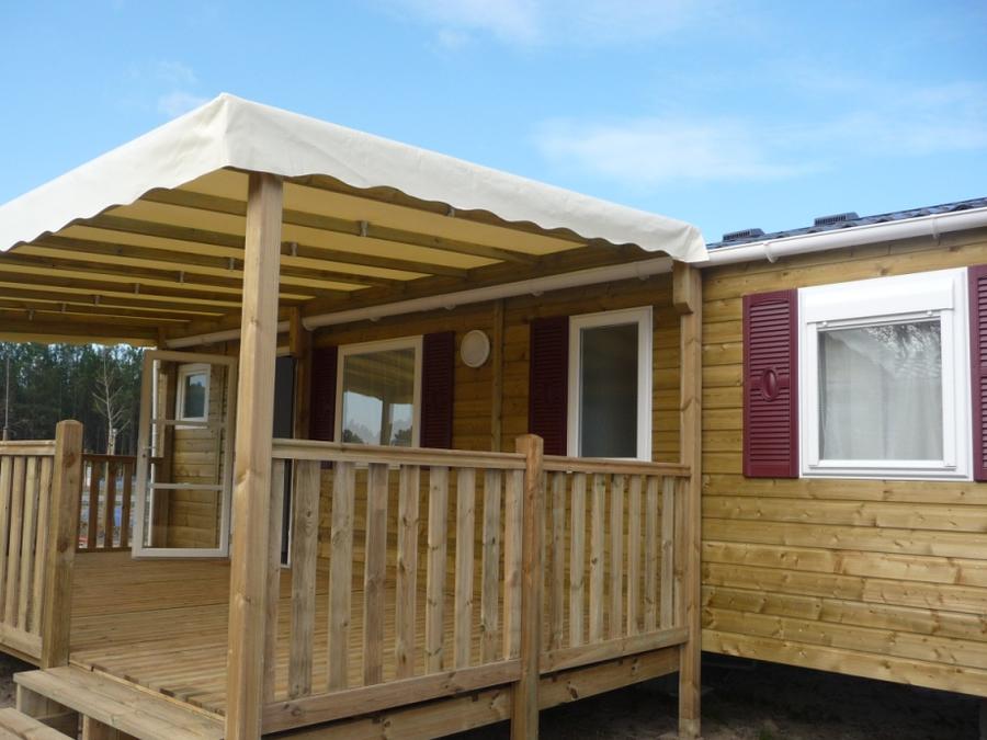 Mobilhome 6 personnes - Confort - 3 chambres 0