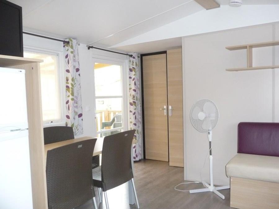 Mobilhome 6 personnes - Confort - 3 chambres 4